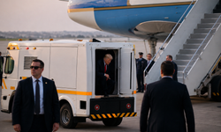 Trump’ın Ankara’dan ayrılışında film gibi operasyon: İkram aracında saklanmış!