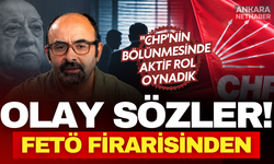 Firari FETÖ hükümlüsü Emre Uslu'dan dikkat çeken açıklamalar: "CHP'nin bölünmesinde aktif rol oynadık"