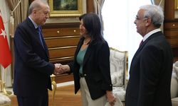 Erdoğan-DEM Parti görüşmesi sona erdi: Masada "Terörsüz Türkiye" süreci vardı
