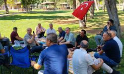 ANKARALI MİLLİYETÇİLER AKSARAY'DA