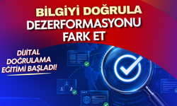 Dijital doğrulama ve dezenformasyonla mücadele eğitimi başladı