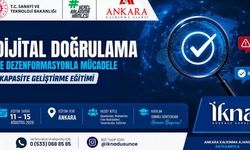 Dijital doğrulama ve dezenformasyonla mücadele eğitimi başladı
