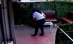 Biz Heimlich ülkesiyiz! Ankara'da boğazına cisim kaçan kadın böyle kurtarıldı