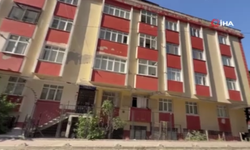 İstanbul'da facianın eşiğinden dönüldü! 6 katlı bina bir anda yerle bir oldu