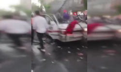 Suriye'nin başkentinde kanlı saldırı! Yolcu otobüsünde çok sayıda ölü ve yaralı var