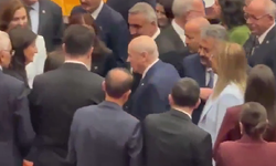Çerçeve Yasa Meclis'ten geçti: Bahçeli'den DEM Parti sıralarına dikkat çeken ziyaret!