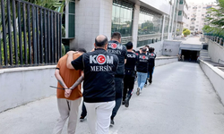 Mersin’de suç örgütü operasyonu: Tetikçilik için geldikleri iddia edilen 6 şüpheli tutuklandı
