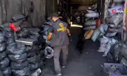 Ankara'da kömür çuvallarının arasından çıktı! 1,5 kilogram esrar ele geçirildi