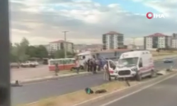 Ankara Polatlı'da yaralıya müdahaleye giden ambulans kaza yaptı: 5 kişi yaralandı!