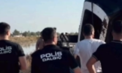 Otomobil dereye uçtu, sürücü sırra kadem bastı!