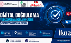 Ankara'da dijital doğrulama eğitimi başlıyor: İKNA Düşünce Kuruluşu eğitim başvurularını açtı!