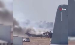 ABD'de F-35 savaş uçağı düştü!