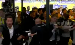 17 yıllık hasret bitti ama zafer gölgede kaldı: Lyon'da tünelde arbede yaşandı!