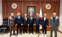 Ankara esnaf teşkilatında seçim hareketliliği: 6 oda başkanından Mahmut Gürcan'a ziyaret