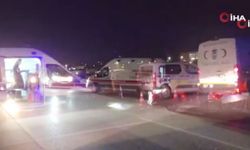 Ankara’da zincirleme kaza! 3 araç birbirine girdi, 4 kişi yaralandı