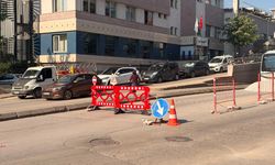 Keçiören'de Hacı Bektaş-ı Veli Köprüsü'nde yol çalışması!