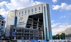Kızılay AVM’de güçlendirme ve renovasyon çalışmaları hız kesmeden sürüyor