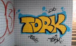 Kuloğlu Alt Geçidi grafiti sanatıyla açık hava galerisine dönüştü