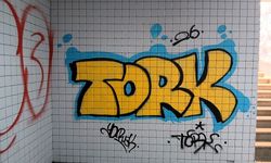 Kuloğlu Alt Geçidi Grafiti Sanatıyla açık hava galerisine dönüştü