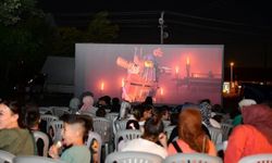 Ankara'da çocuklara yaz akşamı sürprizi: LEGO filmi gösterildi