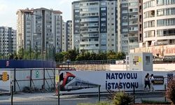 Mamak Metrosu’nda çalışmalar hız kesmeden sürüyor