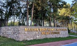 Mamak’ın yeni nefes alanı: Şehit Hamza Halit Sülün Millet Bahçesi