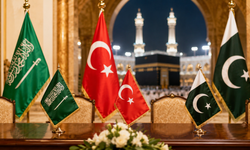 Mekke Anlaşması imzalanıyor! Türkiye, Suudi Arabistan ve Pakistan'dan tarihi savunma ittifakı