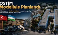 Ankara’nın sanayi modeli Özbekistan’da