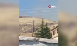 Haymana’da otluk alanda yangın!