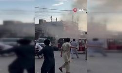 Pakistan'da karakol yakınında intihar saldırısı: Çok sayıda ölü var!