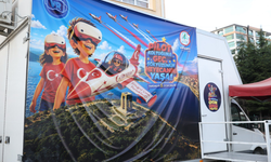 Ankara Pursaklar'da çocuk şenliği coşkusu!