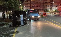Sivas'ta kaza: İki araç çarpıştı, 3'ü çocuk 4 yaralı