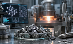 Savunma sanayisinde tedarik krizine yerli çözüm: Tungsten saflaştırıldı!