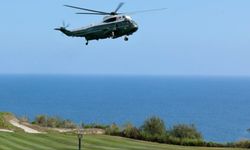 ABD'de hava sahasında alarm verildi! Trump'ı taşıyan helikopter için soruşturma
