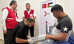 Türk Kızılay’dan Gazze’de uzuv kaybı yaşayanlara protez desteği