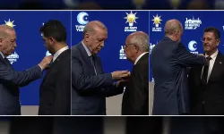 Üç CHP'li belediye başkanı AK Parti'ye katıldı: Rozetlerini Erdoğan taktı