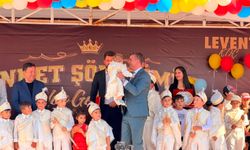 Haymana'da yüzleri güldüren organizasyon! 50 çocuk için unutulmaz sünnet şöleni