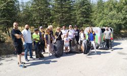 Yenimahalle Rotary Kulübü’nden anlamlı çevre etkinliği