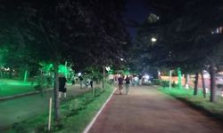 Akşam saatlerinde tüm Keçiörenlerin buluştuğu nokta Atatürk Botanik Parkı