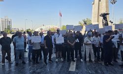 Ankara'da C plakalı servis esnafından hakediş tepkisi: "Emeğimizin karşılığını istiyoruz"