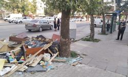 Ankara'da ilgili belediye uyuyor vatandaş çözüm bekliyor