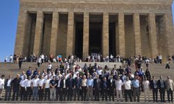Ankara’nın Haymana ilçesinden Anıtkabir'e Sakarya Meydan Muharebesi ziyareti