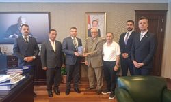Karadenizlilerden Ankara Valiliğine ziyaret!