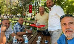 Bağımsızlık Partisi Erkan Esenar’dan örnek gazi dayanışması