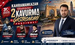 Ankara’da 30 Ağustos coşkusu gastronomi festivaliyle birleşiyor: Sefo Kahramankazan’da sahne alacak
