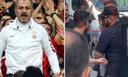 UltrAslan Lideri Sebahattin Şirin 'Öcalana özgürlük' diye bağırdı