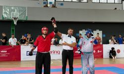 Ankara Üniversitesi sporcularından Tiran'da büyük başarı: 3 sporcu finale yükseldi!