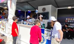 Ankara Üniversitesi öğrencileri TEKNOFEST Güneydoğu'da üniversitelerini temsil ediyor