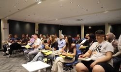 Ankara'da Erasmus+ heyecanı! Gençler kültür ve spor için ASBÜ'de buluştu