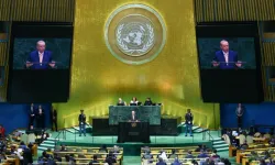 Erdoğan Gazze’yi anlatırken İsrail temsilcileri BM salonunu terk etti